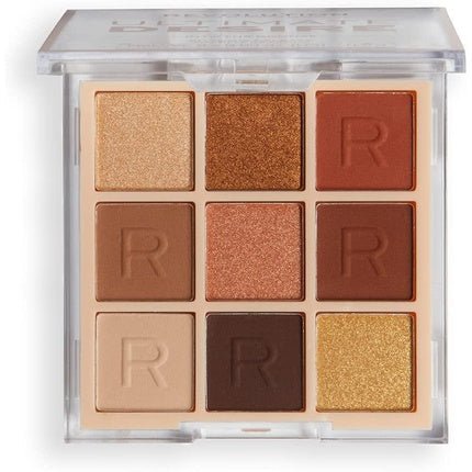 Revolution Ultimate Desire Shadow Palette Into The Bronze - Maison des fragrances