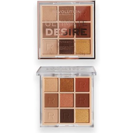 Revolution Ultimate Desire Shadow Palette Into The Bronze - Maison des fragrances