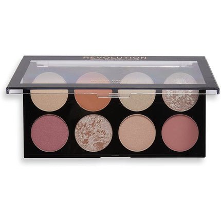 Revolution Ultra Blush Palette Golden Desire - Maison des fragrances