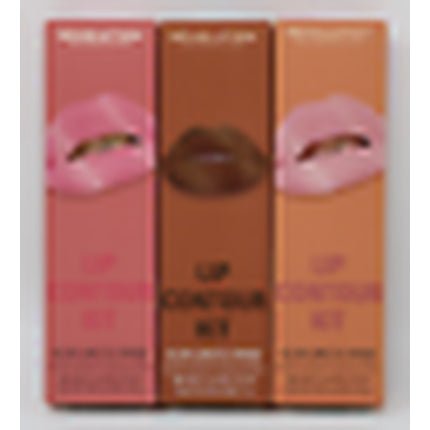 Revolution Ultra Matte Finish Lip Contour Kit with Liquid Lipstick and Lip Liner - Maison des fragrances