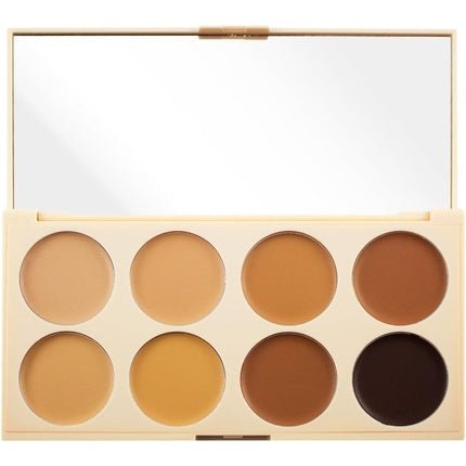 Revolution Ultra Pro HD Camouflage Palette Medium Dark - Maison des fragrances