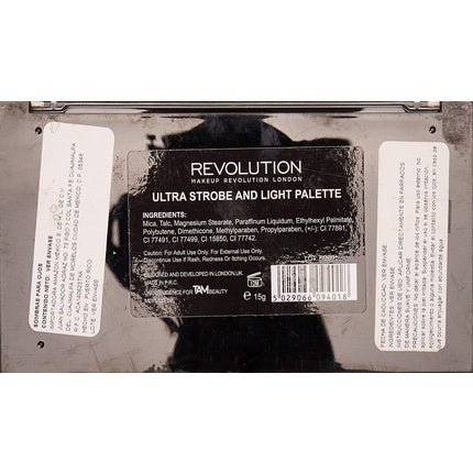 Revolution Ultra Strobe and Light Palette Contouring Palette 15g - Maison des fragrances