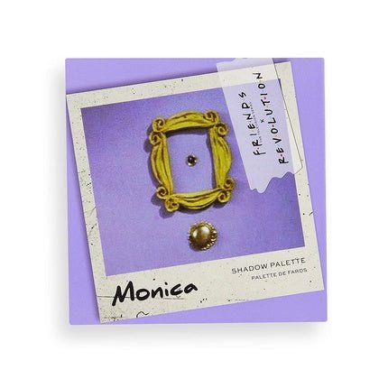 Revolution X Friends Monica Eyeshadow Palette 10g - Maison des fragrances