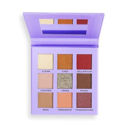 Revolution X Friends Monica Eyeshadow Palette 10g - Maison des fragrances