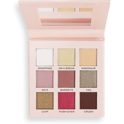 Revolution X Friends Rachel Eyeshadow Palette 10g - Maison des fragrances