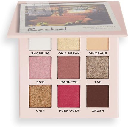 Revolution X Friends Rachel Eyeshadow Palette 10g - Maison des fragrances