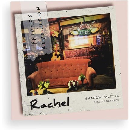 Revolution X Friends Rachel Eyeshadow Palette 10g - Maison des fragrances