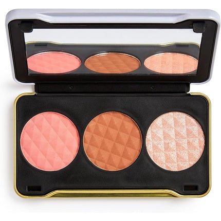 Revolution X Patricia Bright Summer Sunrise Face Palette Light - Maison des fragrances