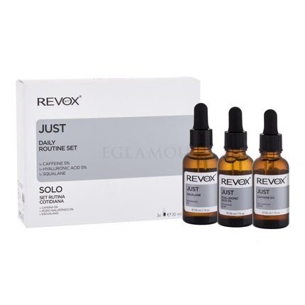 Revox B77 Just Daily Routine Set 3X30ml - Maison des fragrances