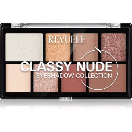 Revuele Eyeshadow Collection palette - Classy Nude, 15 g - Maison des fragrances