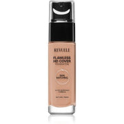 Revuele Flawless HD Cover Foundation - 02 Vanilla, 33 ml - Maison des fragrances