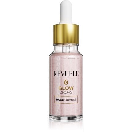 Revuele Glow Drops Rose Quartz Illuminating Serum 20 ml - Maison des fragrances