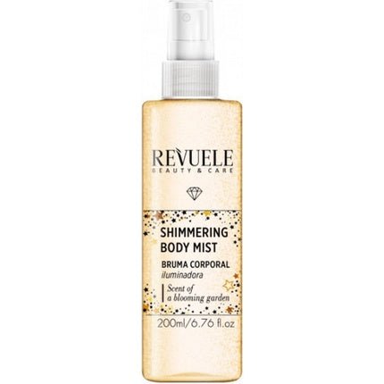 Revuele Gold Shimmering Body Mist, 200ml - Maison des fragrances
