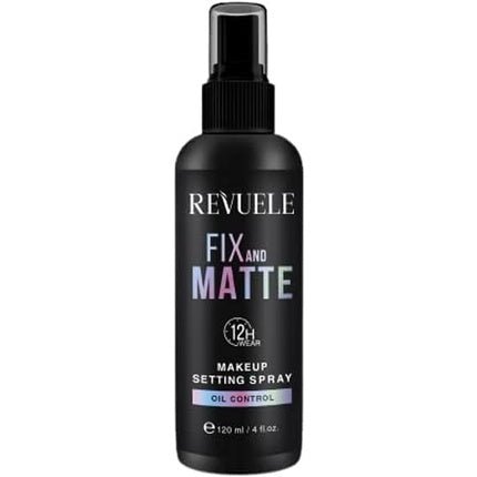 Revuele Makeup Setting Spray Fix and Matte Oil Control 120ml - Maison des fragrances