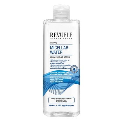 Revuele Micellar Water Active 400ml - Maison des fragrances