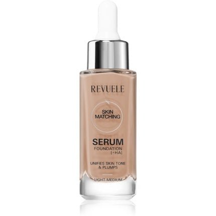 Revuele Serum Foundation Light - Medium 30 ml - Maison des fragrances