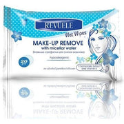 Revuele Wet Wipes Make - Up Remover With Micellar Water - Maison des fragrances