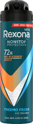 Rexona Antiperspirant Deodorant Nonstop Protection Thermo Fresh Déodorant (Déo) Mixte 150ml - Maison des fragrances