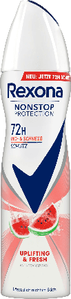 Rexona Antiperspirant Deodorant Nonstop Protection Uplifting Fresh Déodorant (Déo) Mixte 150ml - Maison des fragrances