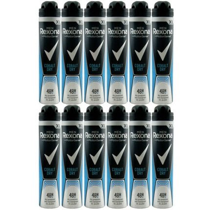 Rexona Cobalt Dry Deo Spray 200ml 48H Protection - Maison des fragrances