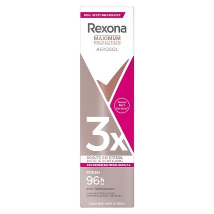Rexona Maximum Protection Deodorant Anti-Perspirant Fresh Déodorant (Déo) Femme 150ml - Maison des fragrances