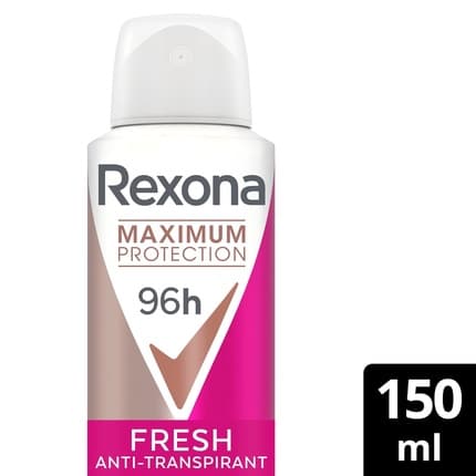 Rexona Maximum Protection Deodorant Anti-Perspirant Fresh Déodorant (Déo) Femme 150ml - Maison des fragrances