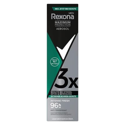 Rexona Maximum Protection Deodorant Anti-Perspirant Intense Fresh Déodorant (Déo) Homme 150ml - Maison des fragrances