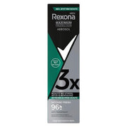 Rexona Maximum Protection Deodorant Anti-Perspirant Intense Fresh Déodorant (Déo) Homme 150ml - Maison des fragrances