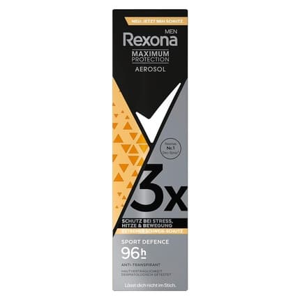 Rexona Maximum Protection Deodorant Anti-Perspirant Sport Defense Déodorant (Déo) Homme 150ml - Maison des fragrances