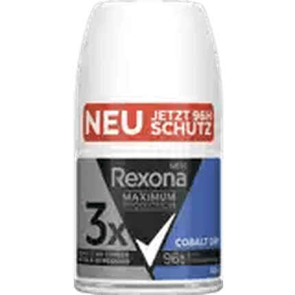 Rexona Maximum Protection Deodorant Roll-On Anti-Transpirant Cobalt Dry Travel Size Déodorant (Déo) Mixte - Maison des fragrances