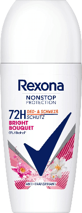 Rexona Nonstop Protection Deodorant Roll-On Bright Bouquet Déodorant (Déo) Mixte 50ml - Maison des fragrances