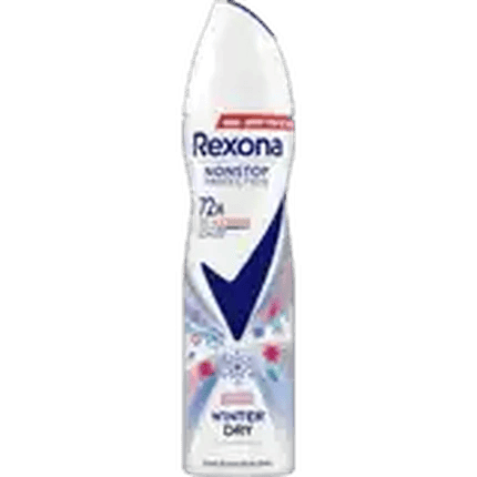 Rexona Nonstop Protection Deospray Anti-Transpirant Winter Dry Limited Edition Déodorant (Déo) Mixte 150ml - Maison des fragrances