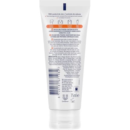Rexona Rexona Fresh Citrus Unisex Body Cream Deodorant Déodorant (Déo) Mixte 75ml - Maison des fragrances