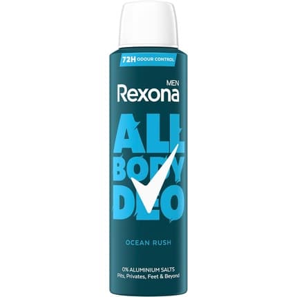 Rexona Rexona Ocean Rush Body Deodorant Déodorant (Déo) Homme 150ml - Maison des fragrances