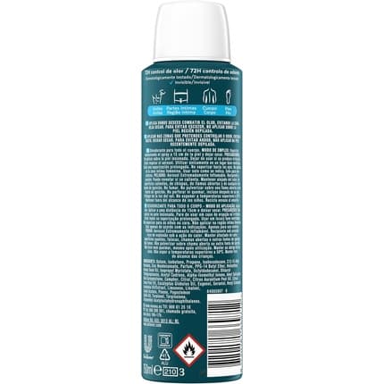 Rexona Rexona Ocean Rush Body Deodorant Déodorant (Déo) Homme 150ml - Maison des fragrances