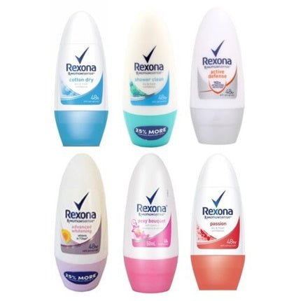 Rexona Roll-On Antiperspirant Deodorant Cotton Shower Passion - Maison des fragrances