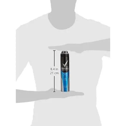 Rexona 's Antiperspirant Deodorant Cobalt Déodorant (Déo) Homme 200ml - Maison des fragrances