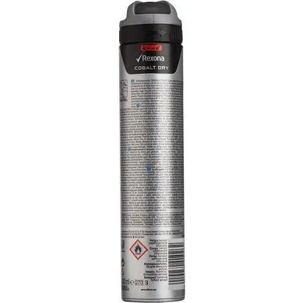 Rexona 's Antiperspirant Deodorant Cobalt Déodorant (Déo) Homme 200ml - Maison des fragrances