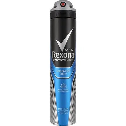Rexona 's Antiperspirant Deodorant Cobalt Déodorant (Déo) Homme 200ml - Maison des fragrances