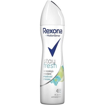 Rexona Stay Fresh Deodorant 200ml - Pack of 6 (Total 1200ml) - Maison des fragrances