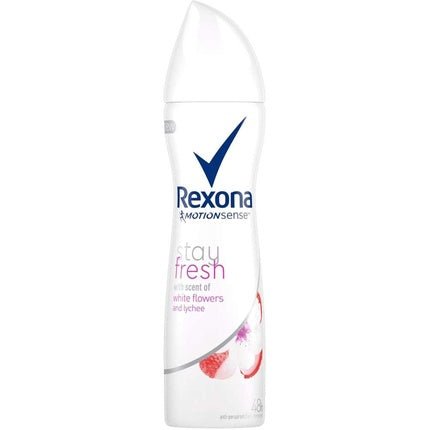Rexona Stay Fresh White Flowers & Lychee Anti-Transpirant Deodorant Spray 150ml - Maison des fragrances