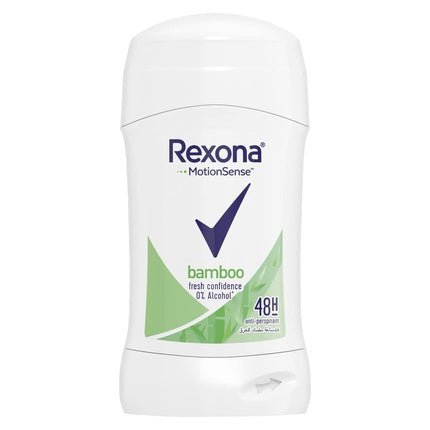 Rexona Women Antiperspirant Deodorant Stick Bamboo 40g - Maison des fragrances
