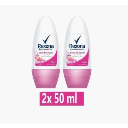 Rexona Women's Roll-On Sexy Bouquet Motion Sense Antiperspirant Deodorant 50ml - Maison des fragrances