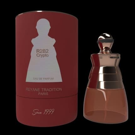 Reyane Tradition R2B2 Crypto Eau de Parfum (EDP) Femme 100ml - Maison des fragrances