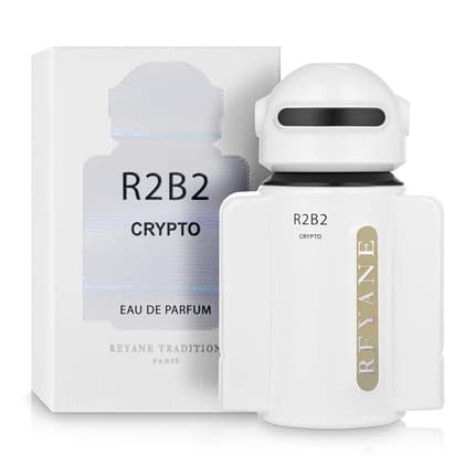 Reyane Tradition R2B2 CRYPTO Limited Edition 's with Laser Technology 3.30 Fl Oz pour homme - Maison des fragrances