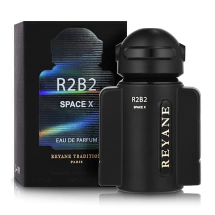 Reyane Tradition R2B2 SPACE X Limited Edition Men's Fragrance with Laser Spray Technology 3.30 Fl Oz - Maison des fragrances