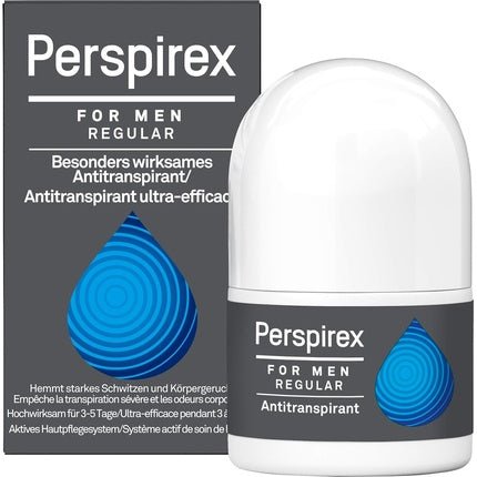 Riemann A/S Riemann As Perspirex Regular Antiperspirant Deodorant Rollon Déodorant (Déo) Homme 20ml - Maison des fragrances