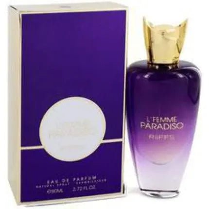 Riffs L'femme Paradiso - Eau de Parfum Spray Femme 80ml - Maison des fragrances