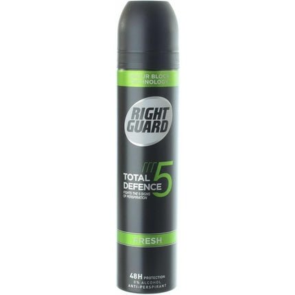 Right Guard Total Defence 5 Fresh 250ml - Maison des fragrances