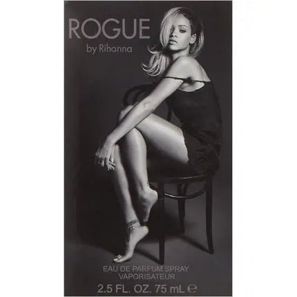 Rihanna Rogue Eau de Parfum Spray 75ml - Maison des fragrances